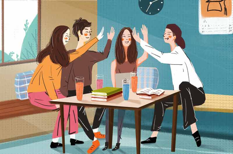 暖心护航学子扬帆追梦